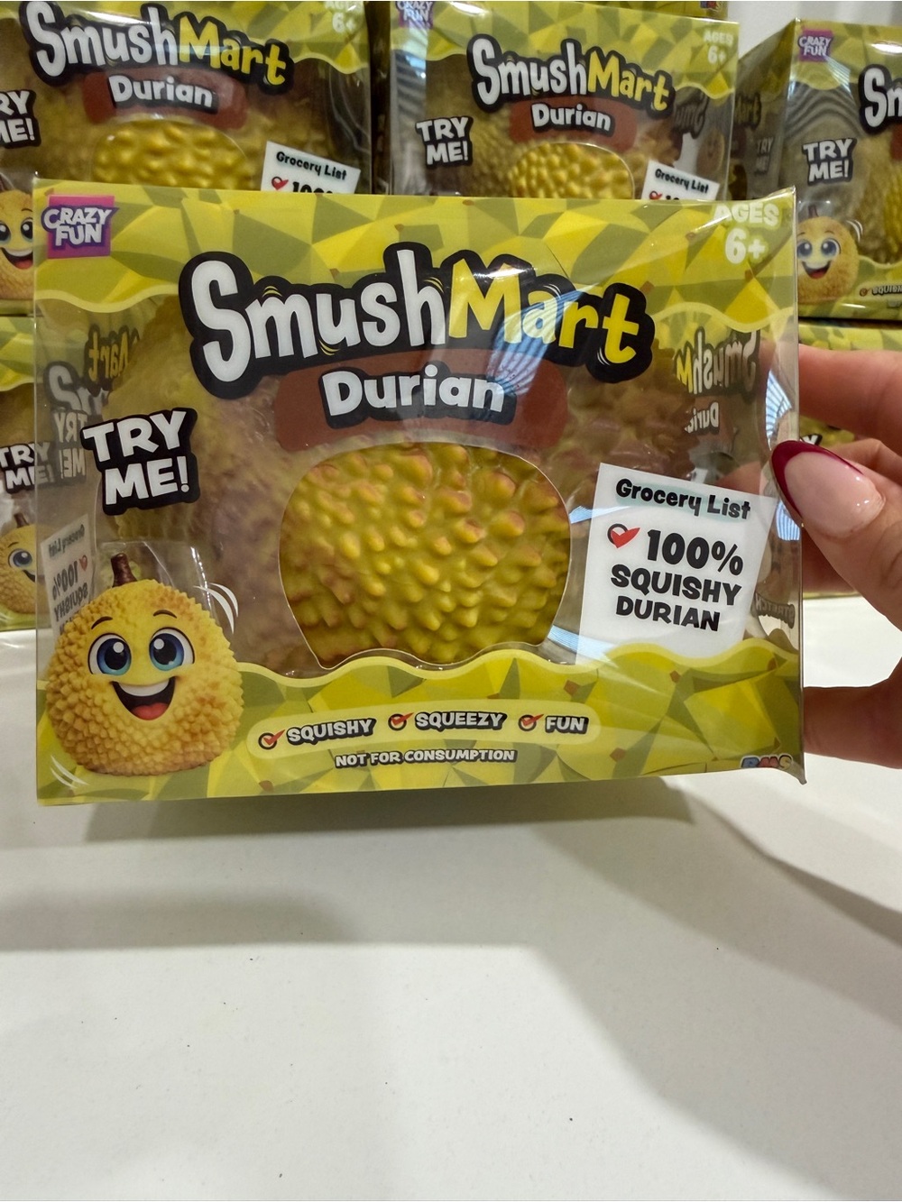 Durian Squishy crazy fun